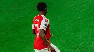 Bukayo Saka Signs New Long-Term Contract With Arsenal Until 2031