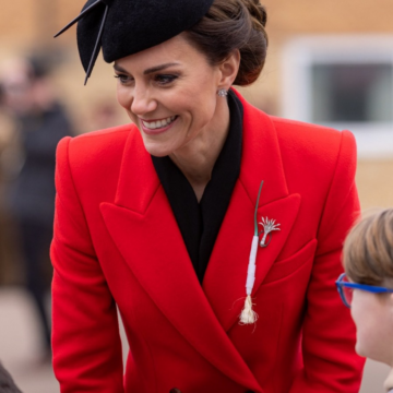 image Welsh Guards Wishes Princess Of Wales Catherine Happy Birthday On Her 44th, Write Warm Messages