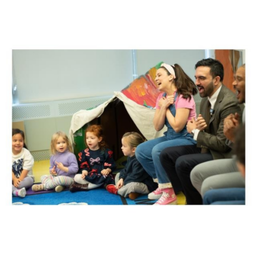 image Photo News: New York City Mayor Zohran Mamdani Visits District 2 Pre-K Center, Discusses Universal Childcare.