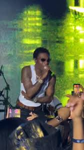 Afrobeat Super Star Wizkid Performes At The New Year’s Eve Gala In Lagos Motor Boat Club