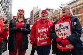 image Thousands Of New York City Nurses Set To Strike Monday If Deal Isn’t Reached With Hospitals