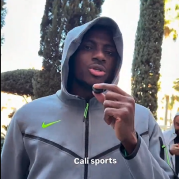 Super Eagles Send Recovery Victor Boniface Faces Who Is Recovering From Knee Surgery