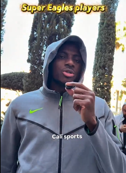 Super Eagles Send Recovery Victor Boniface Faces Who Is Recovering From Knee Surgery