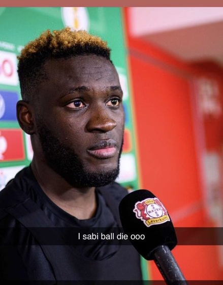 Werder Bremen Striker Victor Boniface, On Snapchat Regarding His Recurrent Injuries: “I Can Really Play Football, But It Is What It Is.”