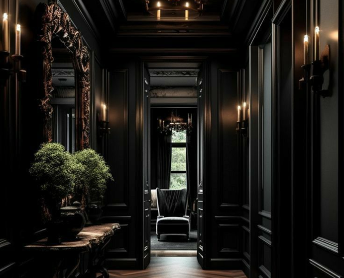 Dark Academia In Home Décor