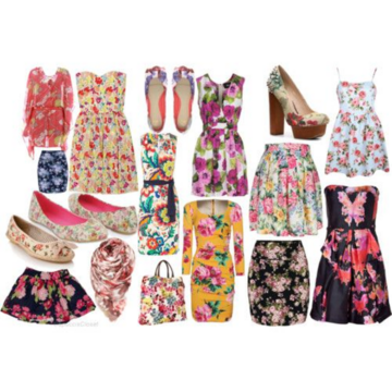 Timeless Blooms In Fashion’s Garden