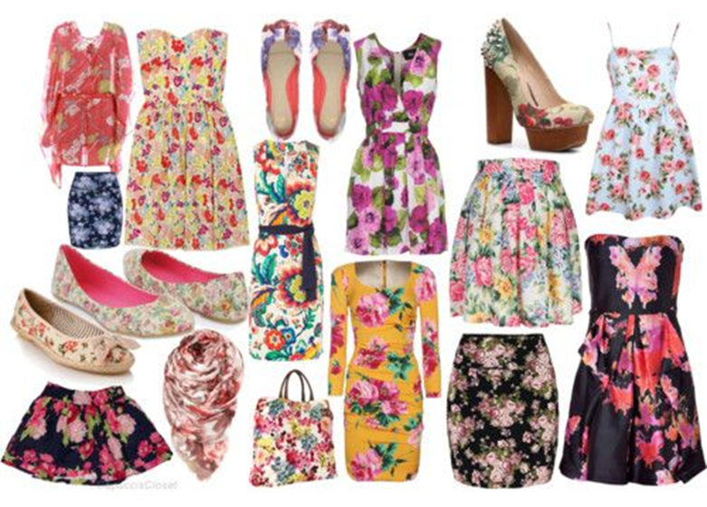 Timeless Blooms In Fashion’s Garden