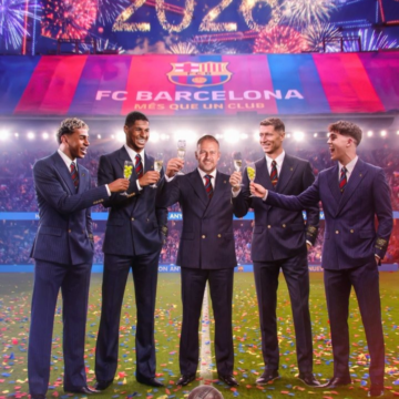 “Happy New Year, Culers! 🎉”—FC Barcelona
