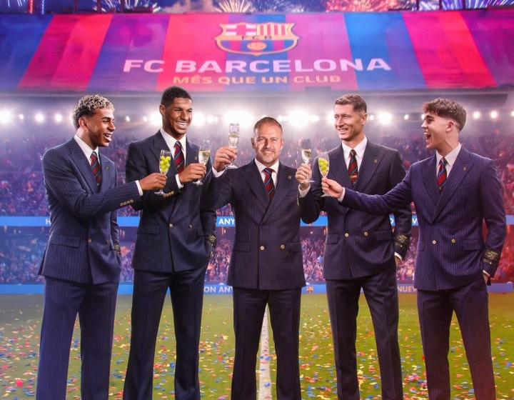 “Happy New Year, Culers! 🎉”—FC Barcelona