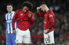 Manchester United Knocked Out of Carabao Cup After Brighton Defeat