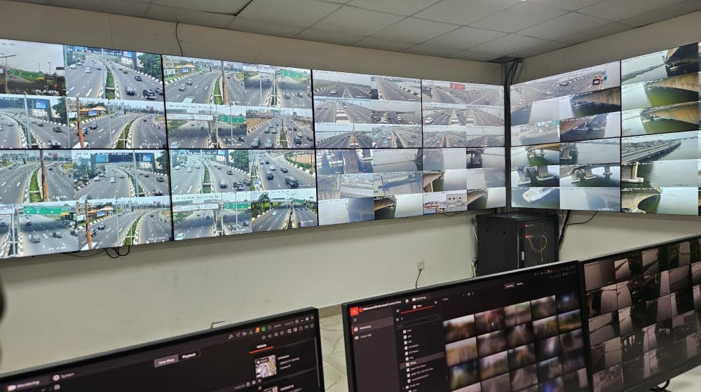 Nigeria Federal Government Commissions ₦40 Billion CCTV Control Centre For Third Mainland Bridge In Lagos State.