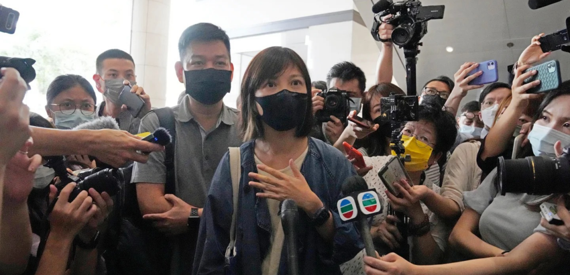 image Former Apple Daily Staff Plead For Lighter Sentences In Landmark Hong Kong National Security Case