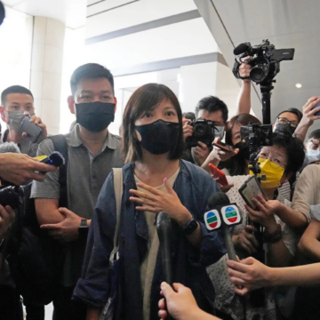 Former Apple Daily Staff Plead For Lighter Sentences In Landmark Hong Kong National Security Case