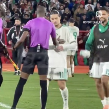 Algeria’s Right-Back Player Rafik Belghali, Explains Context Behind The Reaction Towards Referee Issa Sy After Defeating 0-2 To Nigeria In AFCON Match