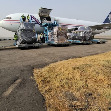 U.S Delivers Military supplies to Nigeria to enhance fight against terrorism