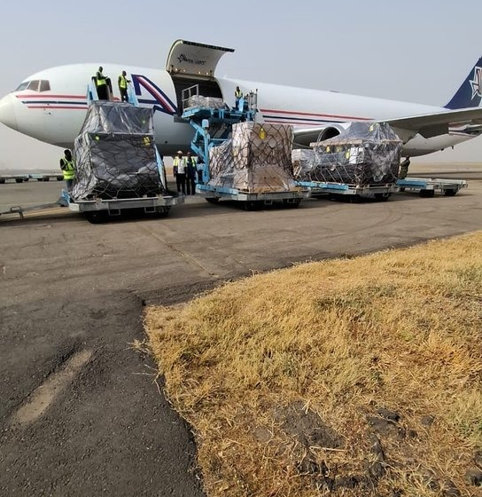 U.S Delivers Military supplies to Nigeria to enhance fight against terrorism