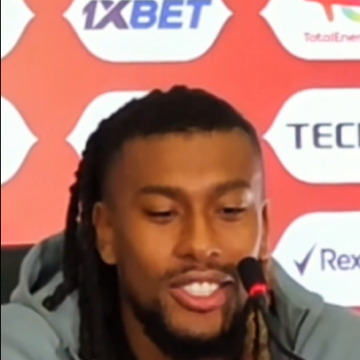 Nigerian Midfielder Alex Iwobi, On His AFCON Diary On YouTube, Says Its To Showcase The Human Side Of The Players.