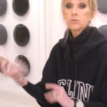 “Let’s Just Say…I’ve Been Known To Carry A Little More Than Just The Essentials! Now Tell Me…What’s In YOUR Bag?”— Canadian Singer Celine Dion Queried.