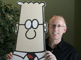 image Dilbert Creator Scott Adams Succumbs To Death At 68 After Cancer Battle, Leaves Last Messages.