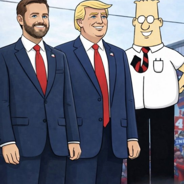 White House Mourns Scott Adams, President Trump Describes Him As A ‘Fantastic Guy’