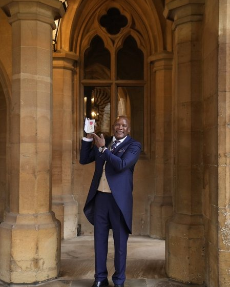 Royal Family Congratulates Everyone Who Receive Honours During Tuesday’s Investiture Ceremonies At Windsor Castle.