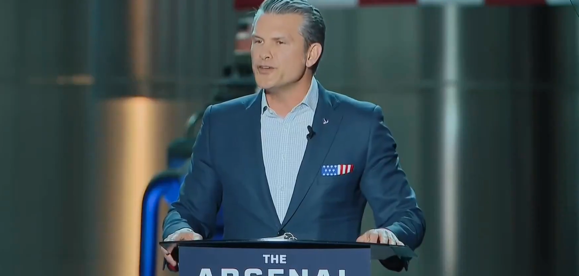 U.S To Forge New Arsenal Of Freedom, Secretary Of War Pete Hegseth Declares at the SpaceX Starbase In Texas, Appreciate Elon Musk