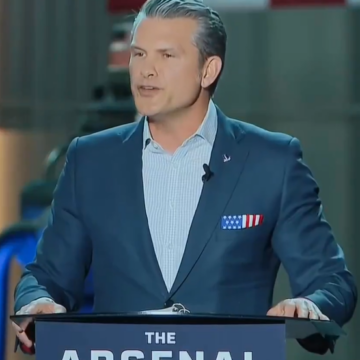 U.S To Forge New Arsenal Of Freedom, Secretary Of War Pete Hegseth Declares at the SpaceX Starbase In Texas, Appreciate Elon Musk