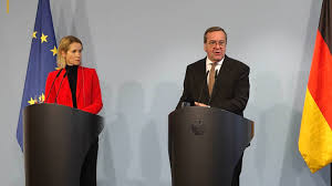 Vice-President Of The European Commission Kaja Kallas Press Remarks With German Defence Minister Boris Pistorius Reveals Its Sweeping Sanctions In Place On Iran.