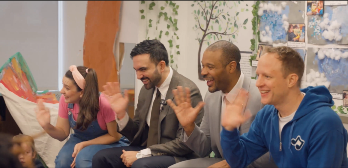 “If You’re Excited For Universal Child Care And You Know It, Clap Your Hands! 👏🏽” –New York City Zohran Mamdani States