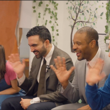 “If You’re Excited For Universal Child Care And You Know It, Clap Your Hands! 👏🏽” –New York City Zohran Mamdani States