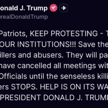 President Trump To Take Action Against The Muslim Terror Regime In Iran.