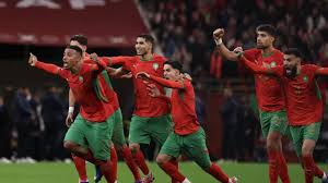 The Deciding Goals In Nigeria Vs Morocco Penalty Shootout.