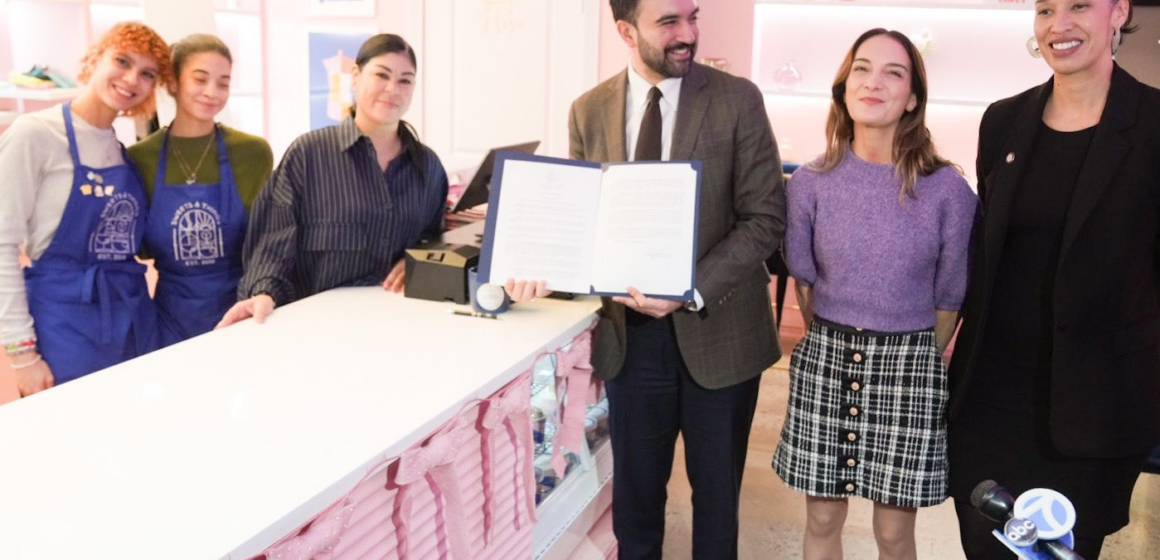 image New York City Mayor Zohran Mamdani Signs ‘An Executive Order To Cut The Fines And Fees Small Businesses Pay And Finally Deliver Relief.’
