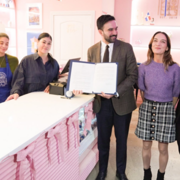 New York City Mayor Zohran Mamdani Signs ‘An Executive Order To Cut The Fines And Fees Small Businesses Pay And Finally Deliver Relief.’