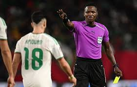 Controversy Erupts Over Referee Daniel Nii Laryea After Nigeria Vs Morocco AFCON Semi-Final