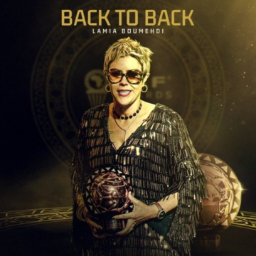 image Lamia Boumehdi Wins CAF Women’s Coach Of The Year For Second Time, Nigerians Says Its Rigged, After Madugu Guided The Super Falcons To A Record 10th WAFCON Title