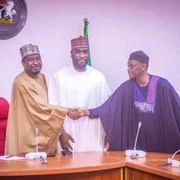 image Atiku Abubakar’s Son Defects To APC To Back Tinubu’s 2027 Re-Election Agenda, The Former VP Declares His Sons Decision Is Entirely Personal, While He Reaffirms Commitment To ADC.