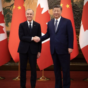 image Canadian Prime Minister Mark Carney Hails New Strategic Partnership With China After Beijing Talks