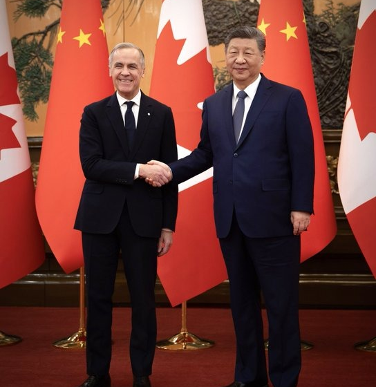 image Canadian Prime Minister Mark Carney Hails New Strategic Partnership With China After Beijing Talks