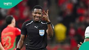 image The Ghanaian Referee Daniel Nii Ayi Laryea, Who Officiate Super Eagles Vs Morocco AFCON Match Claims He Doesn’t Mind That Nigerians Are Angry With Him, Says “Its Football”