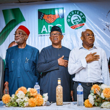 Peter Obi Calls For A New Nigeria As Igbo Community And Other Prominent Leaders Seek For Leadership That Can Appreciate The Country’s Diversity And Its Socio-Economic Transformation