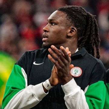 image Super Eagles Defender Calvin Bassey, Gives Appreciative Statement To Nigerians After AFCON Elimination, Apologises And Vows The Team Will Do Better.