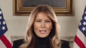 image Melania Trump Urges Students to Use AI for Creativity at Zoom Event