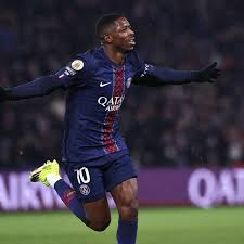 image PSG Right Winger Ousmane Dembélé’s Stunning Brace Powers Football Club To 3-0 Win Over Lille