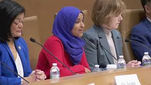 image Rep. Ilhan Omar Expresses Shame Over Immigration Enforcement Activities In Minnesota, Canvasses For An America Of Her Dream