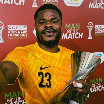 Stanley Nwabali 2025 AFCON 3rd Place Man Of The Match