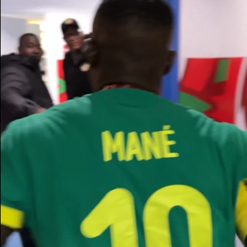 image Football And Music: Akon And Sadio Mane Share Warm Hug After Senegal Claim AFCON Victory, Defeating Morocco To Win The Champion Title.