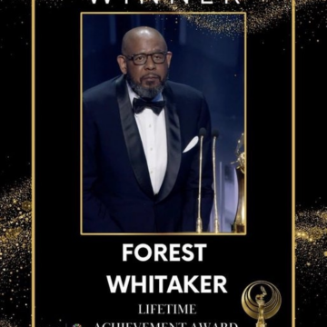 American Actor And Film Maker Forest Whitaker, Receives ‘Lifetime Achievement Award’ At The Joy Awards 2026.