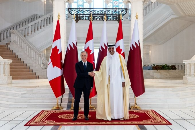 image Qatar And Canada Review International And Regional Development To Strengthen Bilateral Relationships.