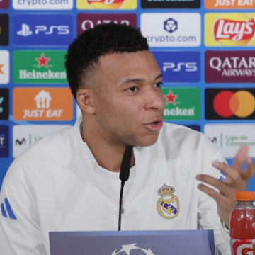 image Real Madrid French Forward Kylian Mbappé, Urges Fans To Boo Whole Squad, Not Just Vinícius And Bellingham, Calls For Unity At Press Conference Ahead Of Match Against Monaco